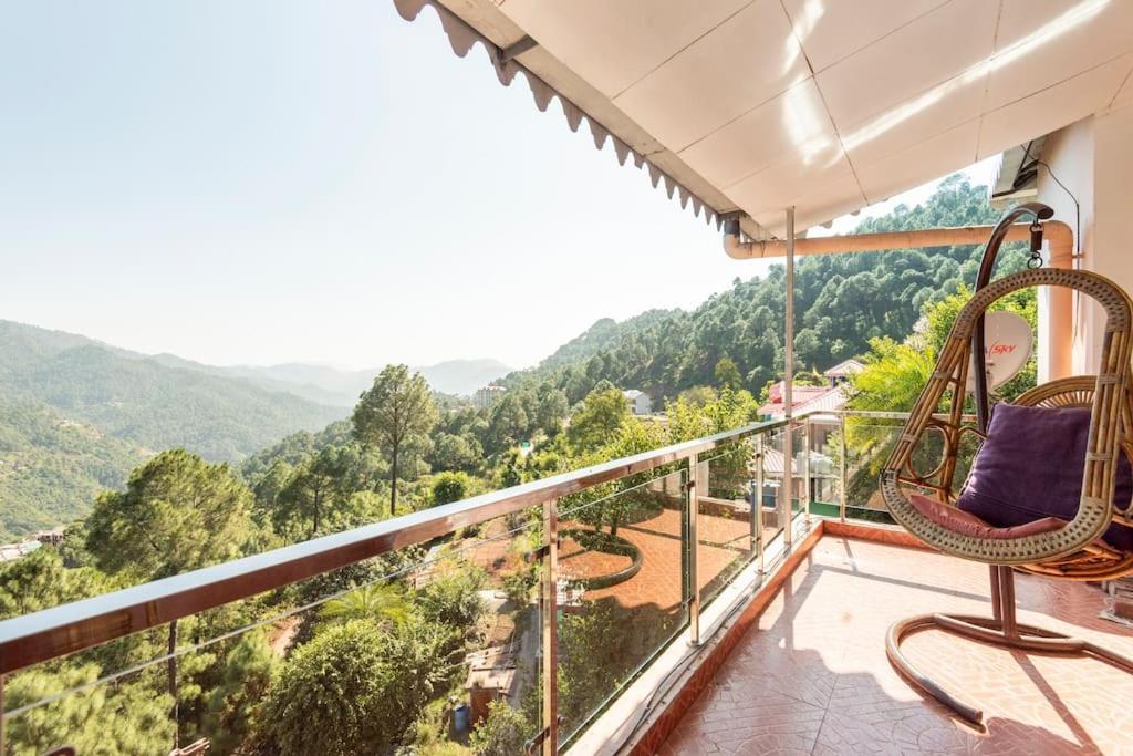 Kasauli Edge Apt With Balcony Exterior foto
