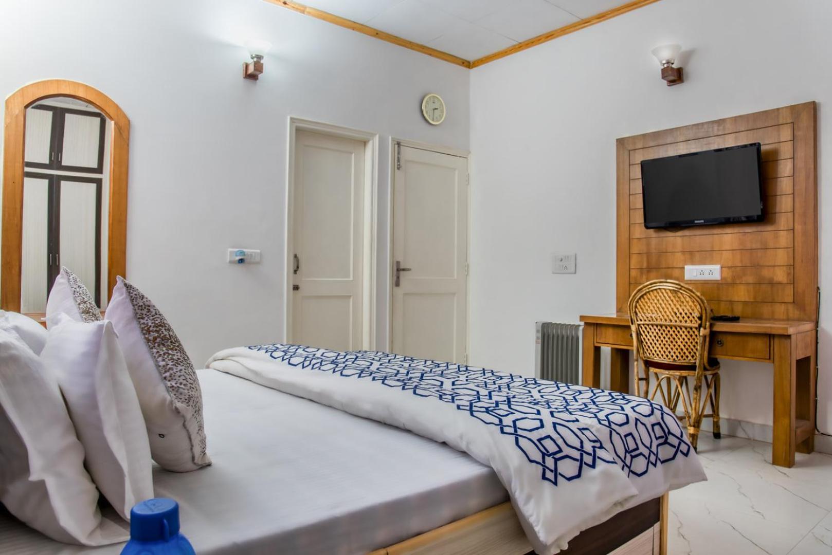 Kasauli Edge Apt With Balcony Exterior foto