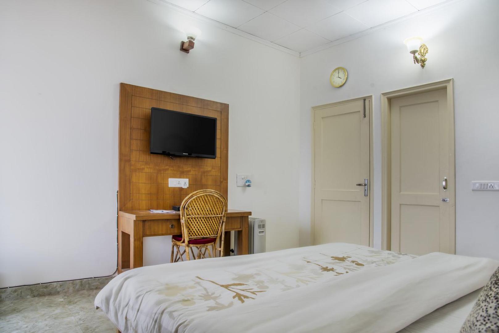 Kasauli Edge Apt With Balcony Exterior foto