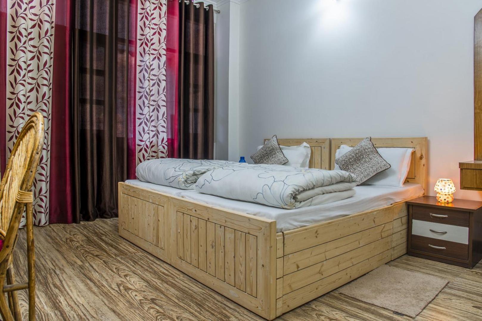 Kasauli Edge Apt With Balcony Exterior foto