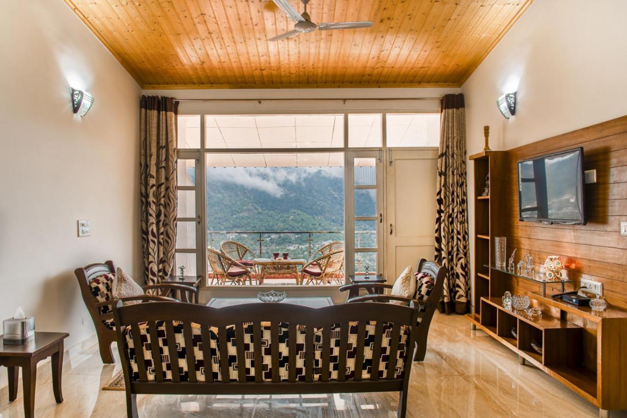 Kasauli Edge Apt With Balcony Exterior foto