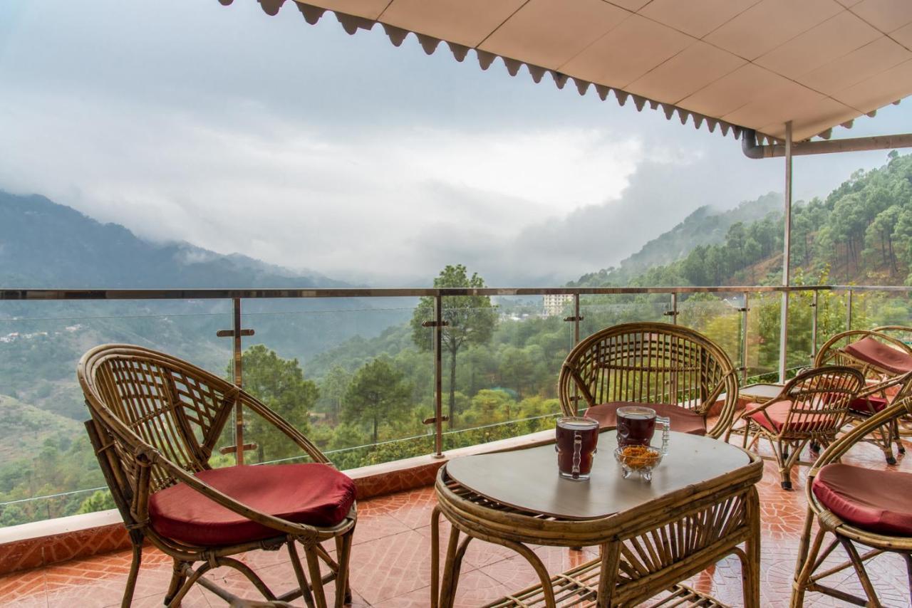 Kasauli Edge Apt With Balcony Exterior foto