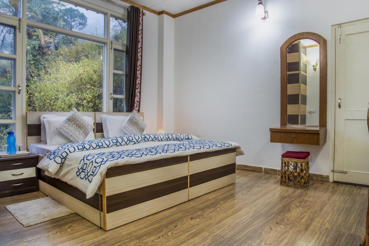 Kasauli Edge Apt With Balcony Exterior foto