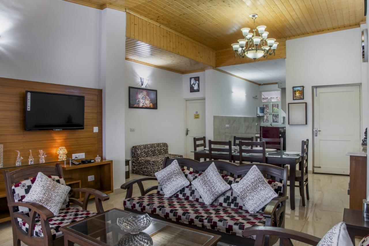 Kasauli Edge Apt With Balcony Exterior foto