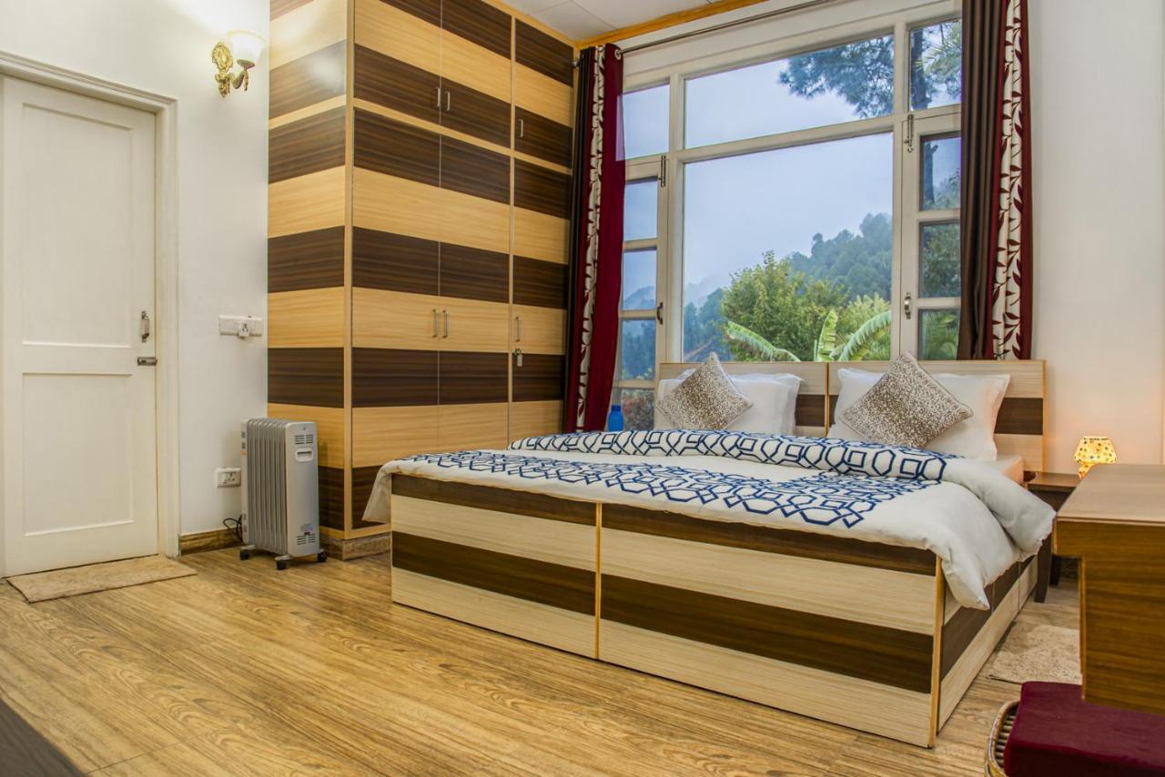 Kasauli Edge Apt With Balcony Exterior foto